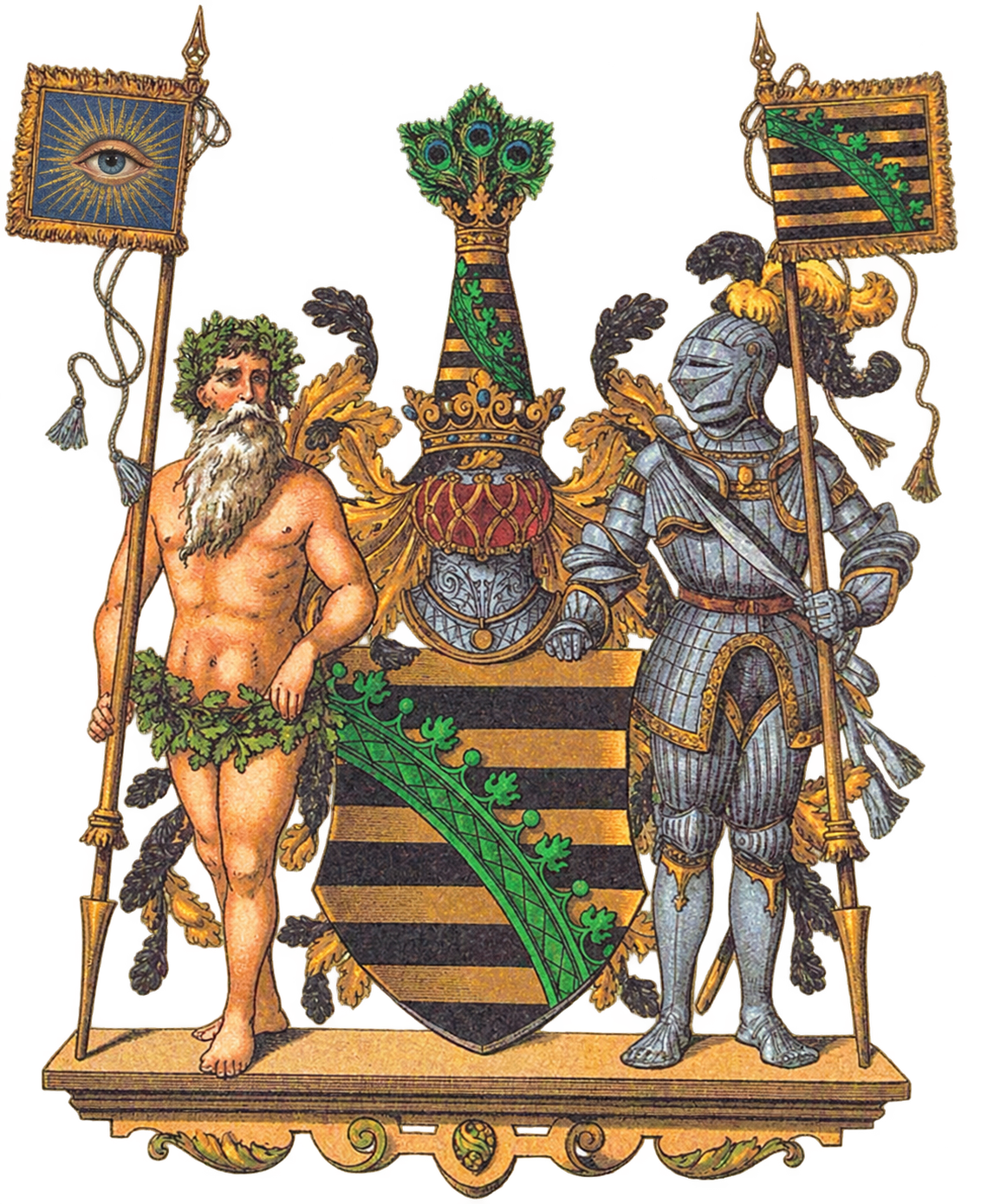 Wappen Sachsen